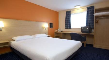 Travelodge Liverpool Docks Quarto foto